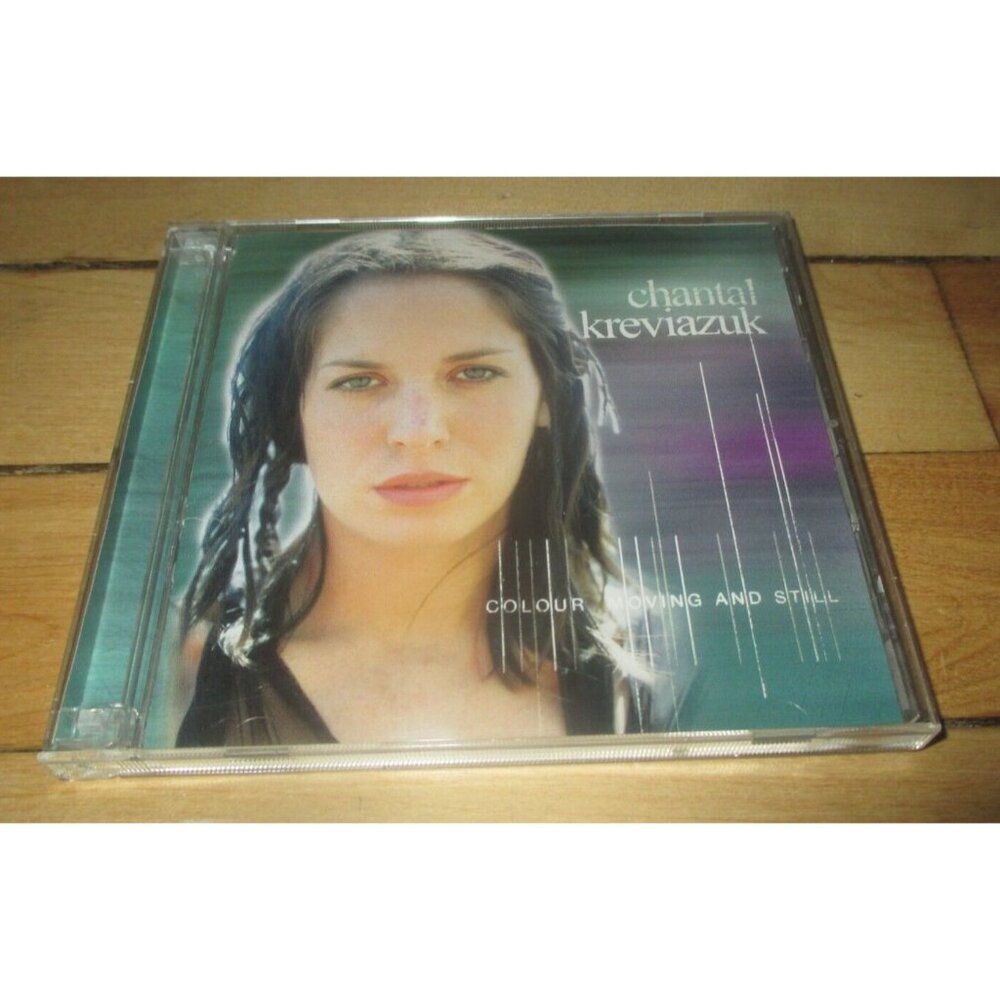 Chantal Kreviazuk - Colour Moving and Still (CD, 1999, 2 Discs, Sony Music)